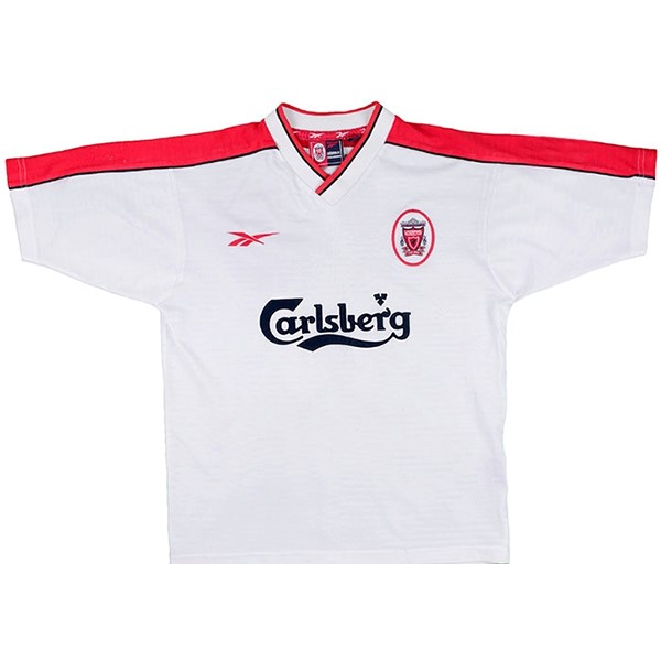 Camiseta Liverpool 2ª Kit Retro 1998 Rojo